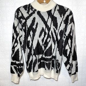 Le Tigre Big Man Vintage Cosby/Ugly Sweater with High Neck